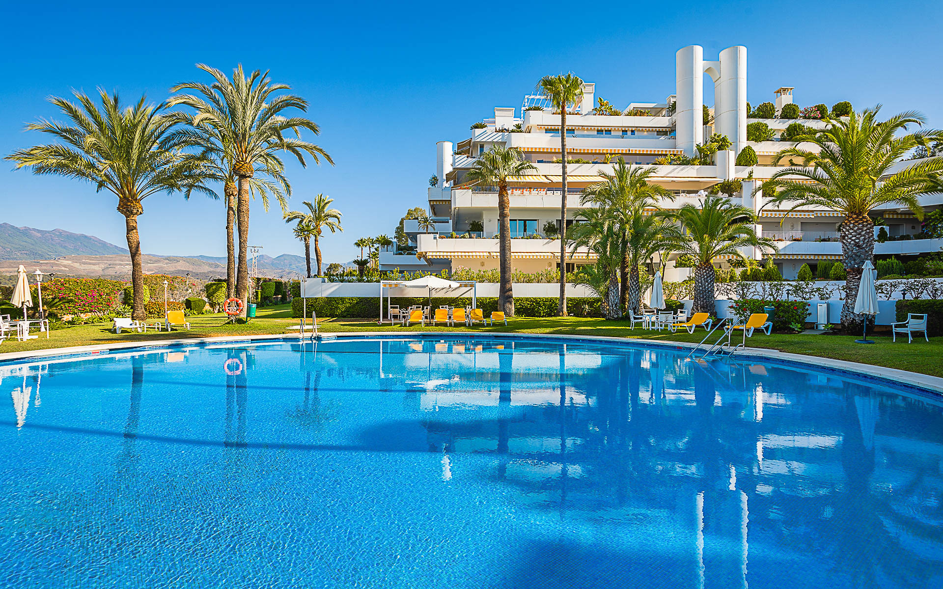 Refurbished apartment in Las Lomas de Marbella on the Golden Mile